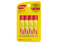 Carmex Classic Lip Balm, SPF 15, 0.15 oz/4.25 g, 4 Count - thumbnail 1
