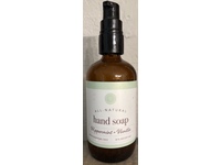 All Natural Hand Soap, Peppermint + Vanilla, 8 fl oz/237 mL - Image 3