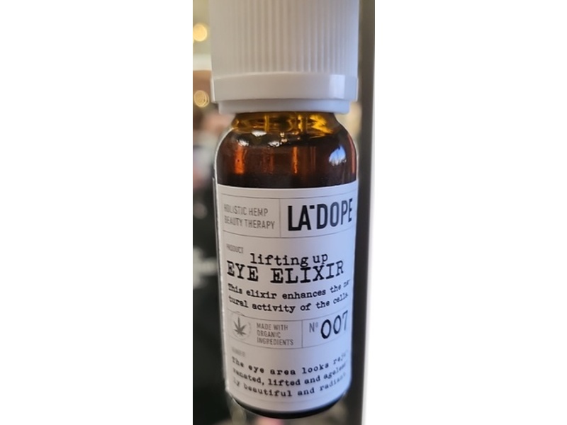 La Dope 007 Lifting Up Eye Elixir, 0.45 fl oz/12 mL