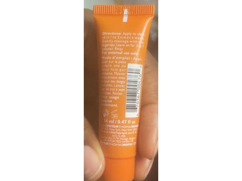 Peter Thomas Roth Enzymatic Dermal Resurfacer Mask, Pumpkin Enzyme, 0.47 fl oz/14 mL