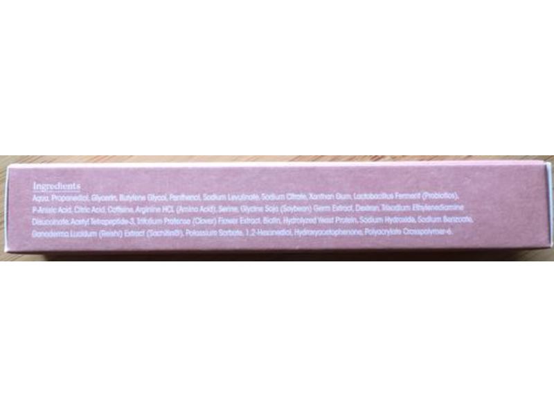 Vivi Naturals Sagano Bold & Bloom Superfood Lash + Brow Serum, 0.1 fl oz/3 mL