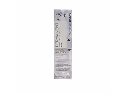Ion Color Brilliance Permanent Creme Hair Color, 6VR Radiant Rasberry Dark Blonde, 2.05 oz/58.2 g