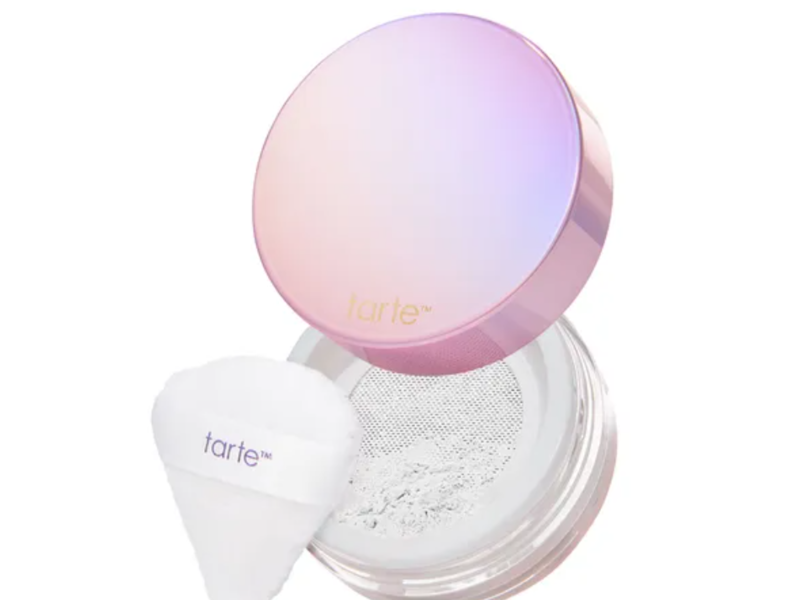 Tarte Creaseless Setting Powder, Translucent, 0.12 oz/3.5 g