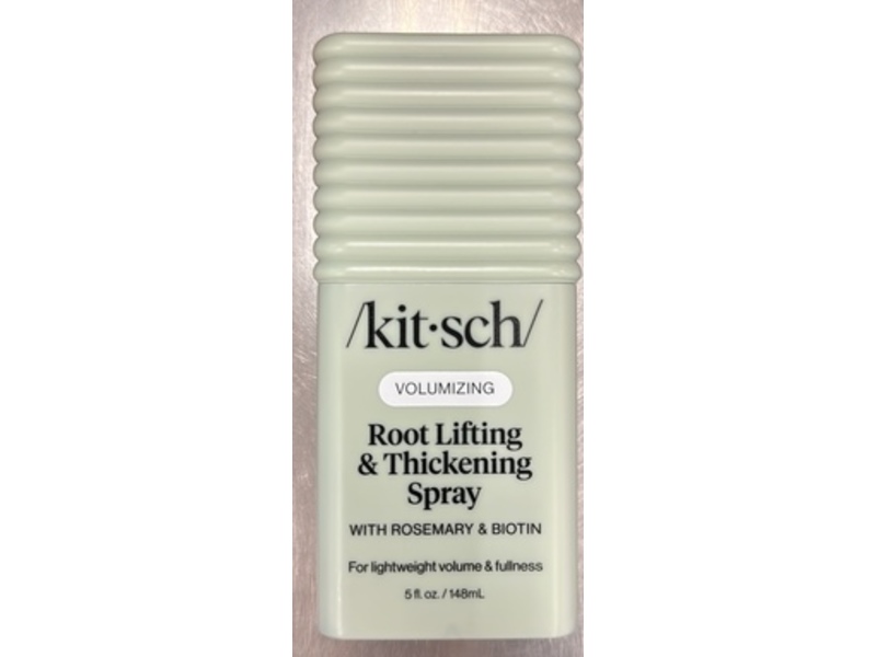 Kitsch Root Lifting & Thickening Spray, Volumizing, Rosemary & Biotin, 5 fl oz/148 mL