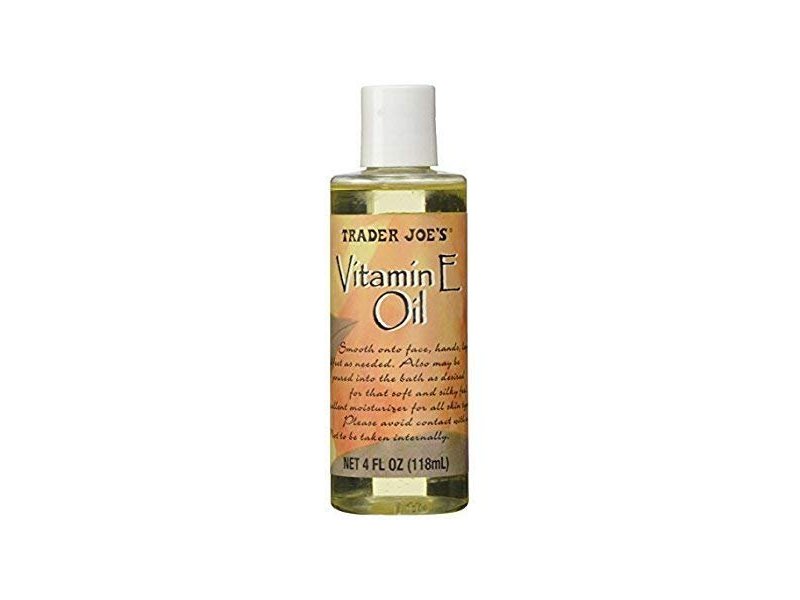 Trader Joe's Vitamin E Oil Blend, 4 fl oz/118 mL Ingredients and Reviews