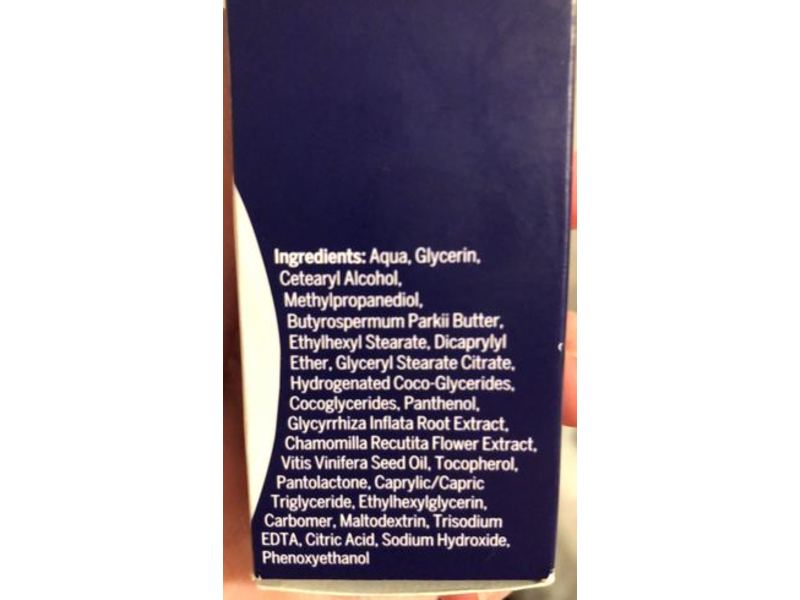 Nivea 24H Moisture + Regeneration Soothing Night Cream, Grape Seed Oil, 50 mL