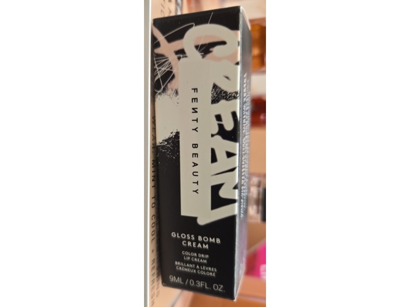 Fenty Beauty Gloss Bomb Lip Cream, Fruit Snackz, 0.3 oz/9 mL