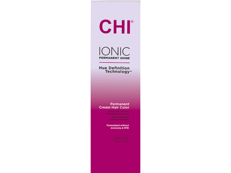 Chi Ionic Permanent Cream Hair Color, 9G, 3 oz/85 g