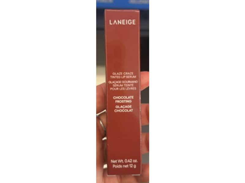 Laneige Glaze Craze Tinted Lip Serum, Chocolate Frosting, 0.42 oz/12 g