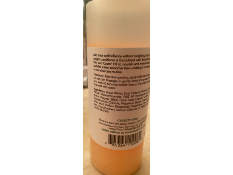 Mario Badescu Skin Care Hair Rinsing Conditioner, 8 fl oz/236 mL