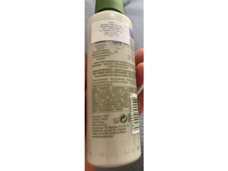 Yves Rocher Crema Modellante, Ricci, 5 fl oz/150 mL