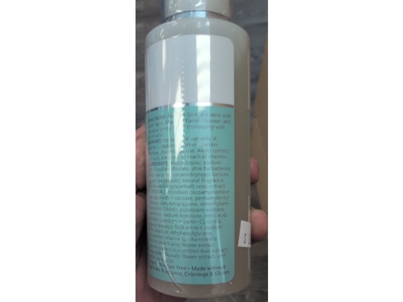 Nutribiotic Foaming Facial Cleanser, 4.2 fl oz/125 mL