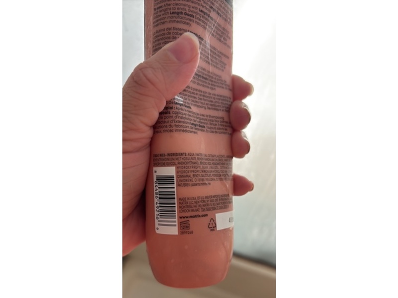 Matrix Total Rescue Length Goals Restoring Conditioner, 10.1 fl oz/300 mL