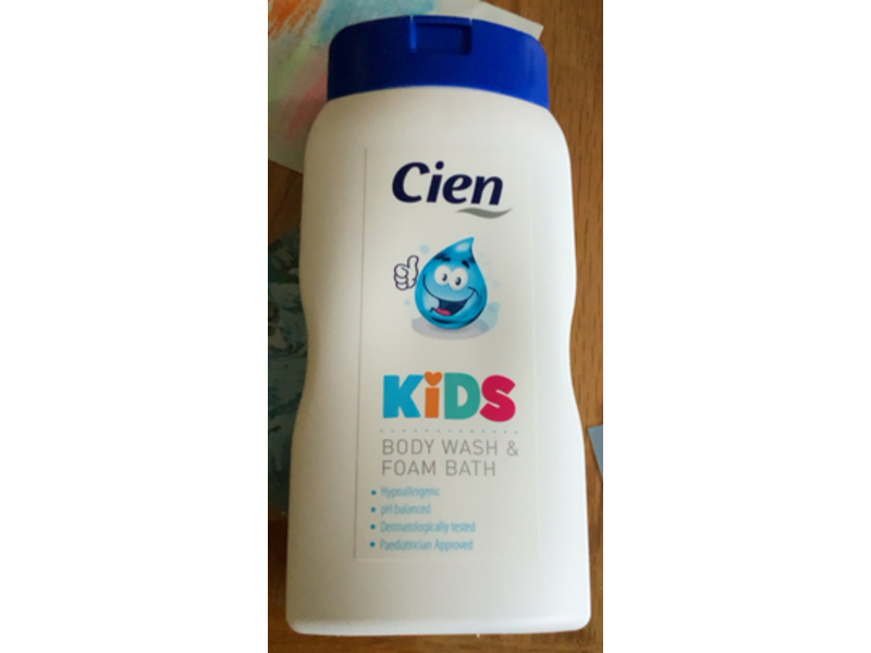 Cien Kids Body Wash & Foam Bath, 500 mL