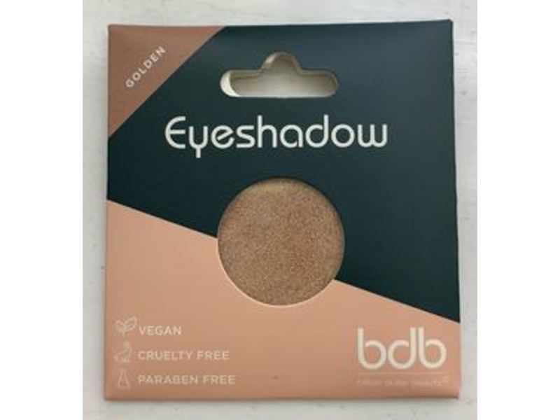 Billion Dollar Beauty Eyeshadow, Golden, 0.042 oz/1.2 g