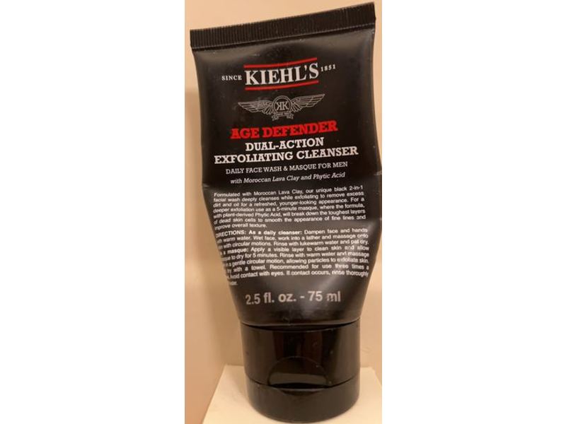 Kiehl's Age Defender Dual-Action Cleanser, 2.5 oz/75mL