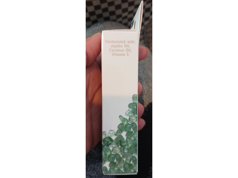 b.Pure Cuticle Oil, Green Aventurine Crystal, 0.23 fl oz/6.5 mL