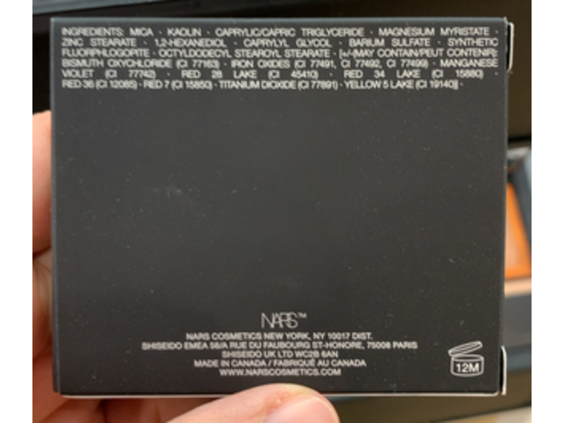 Nars Blush, 950 Thrill, 0.17 oz/4.8 g