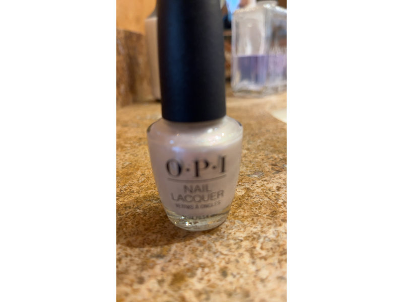 OPI Nail Lacquer, Throw Me A Kiss, 0.5 fl oz/15 mL