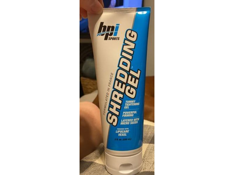 Bpi Shredding Gel, 8 fl oz/236 mL