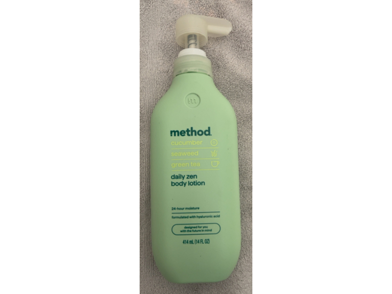 Method Daily Zen Body Lotion, 14 fl oz/414 mL