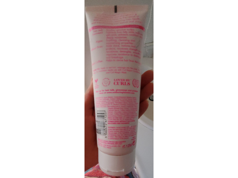 Umberto Giannini Curl Repair Shampoo, Seaweed, Wheat Bran & Caffeine, 8.4 fl oz/250 mL