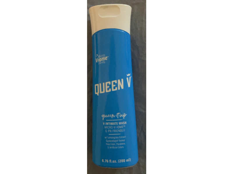 Queen V Queen it Up Intimate Wash, Lemon Grass Extract, 6.76 fl oz/200 mL