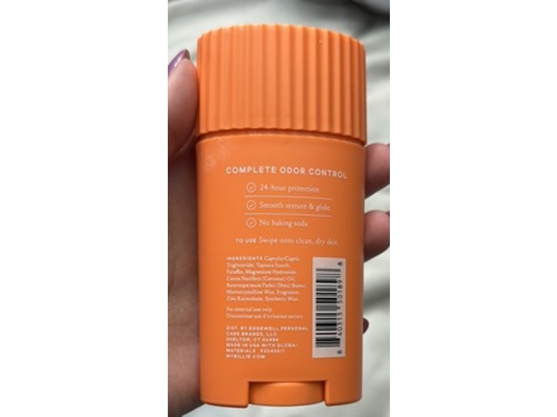 Billie All Day Deodorant, Santal Bloom, 2.6 oz