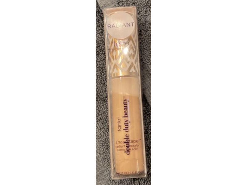 Tarte Shape Tape Radiant Concealer, 29N Light Medium, 0.33 fl oz/10 mL