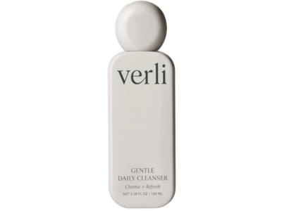 Verli Gentle Daily Cleanser, 3.38 fl oz/100 mL