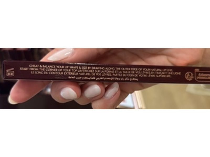 Charlotte Tilbury Lip Cheat Lip Liner, Icon Baby, 0.04 oz/1.2 g