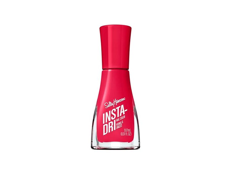 Sally Hansen Insta-Dri Nail Color, 362 Crimson Crush, 0.31 fl oz/9.17 mL