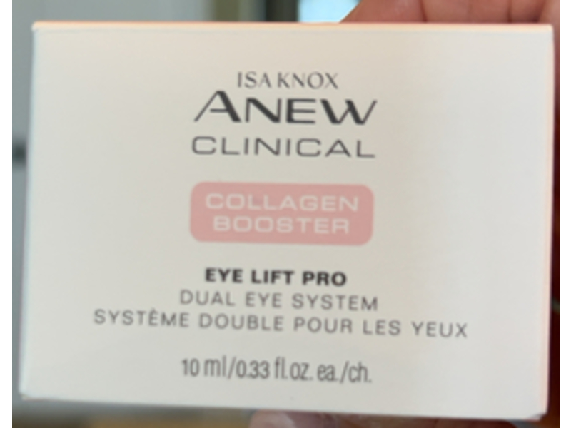 Avon Anew Clinical Collagen Booster Eye Lift Pro, 0.33 fl oz/10 mL