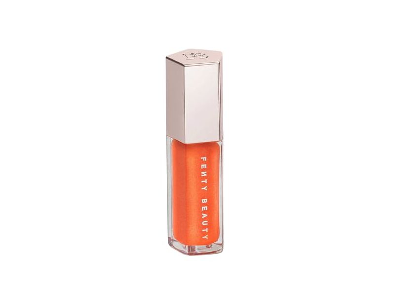 Fenty Beauty Gloss Bomb Universal Lip Luminizer, Mango Margz, 0.3 fl oz/9 mL