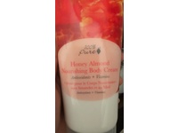 100% Pure Nourishing Body Cream, Honey Almond, 236 mL - Image 3