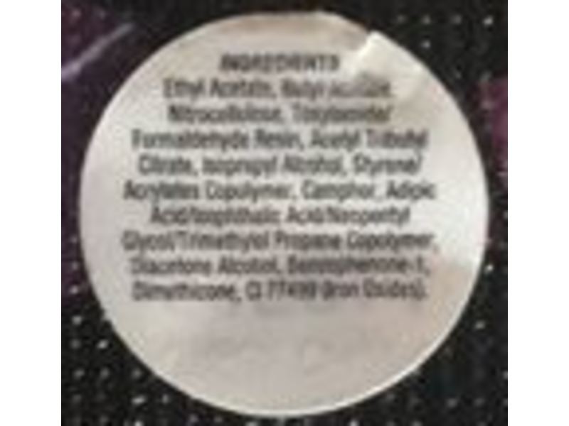 Opi Nail Lacquer, Black Onyx, 0.5 fl oz