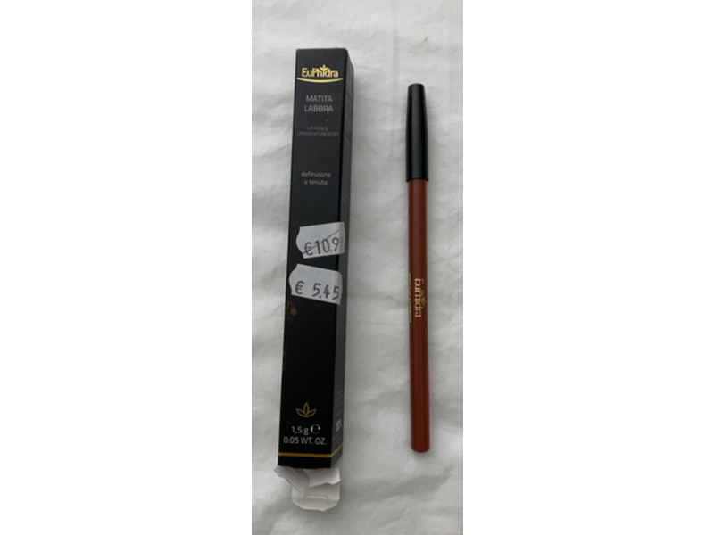Euphidra Matita Labbra Lip Pencil, Lb11 Mink, 0.05 oz/1.5 g