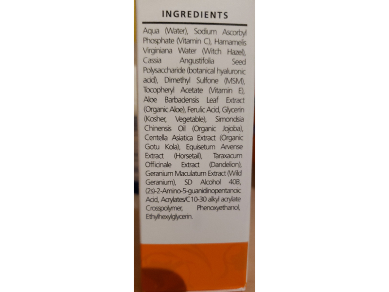 Go Pure Vitamin C Serum, 1 fl oz/30 mL