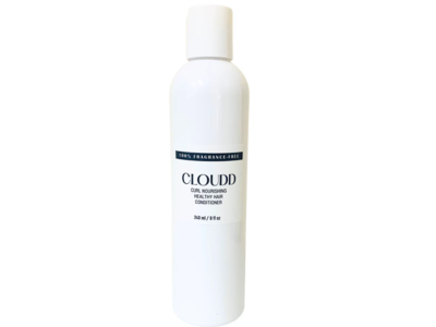 Cloudd Curl Nourishing Healthy Hair Conditioner, Fragrance Free, 8 fl oz/240 mL