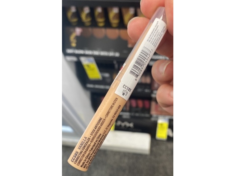 Nyx Professional Makeup Pro Fix Stick Correcting Concealer, 05 Vanilla, 0.05 oz/1.6 g