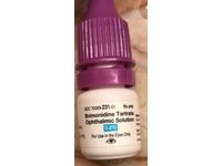 Brimonidine Tartrate Ophthalmic Solution 0.2%, 5 mL Somerset Therapeutics, LLC (RX) - thumbnail 2