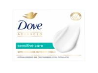 Dove Advanced Sensitive Care Soap Bar, Ceramide-Nutrient Cream, 125 g - thumbnail 1