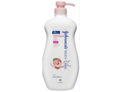 Johnson's Body Care Moisturising Body Wash, Shea Butter, Vitamin E & Jojoba Oil, 1 L