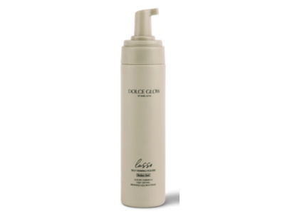 Dolce Glow Self-Tanning Mousse, Medium-Dark, 3.4 fl oz/100 mL
