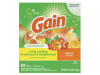 Gain Laundry Detergent Powder, Island Fresh, 89 Loads, 82 oz/2.34 kg - Image 2