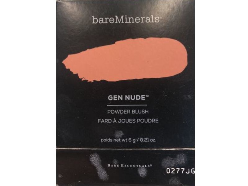Bareminerals Gen Nude Powder Blush, That Peach Tho, 0.21 oz/6 g