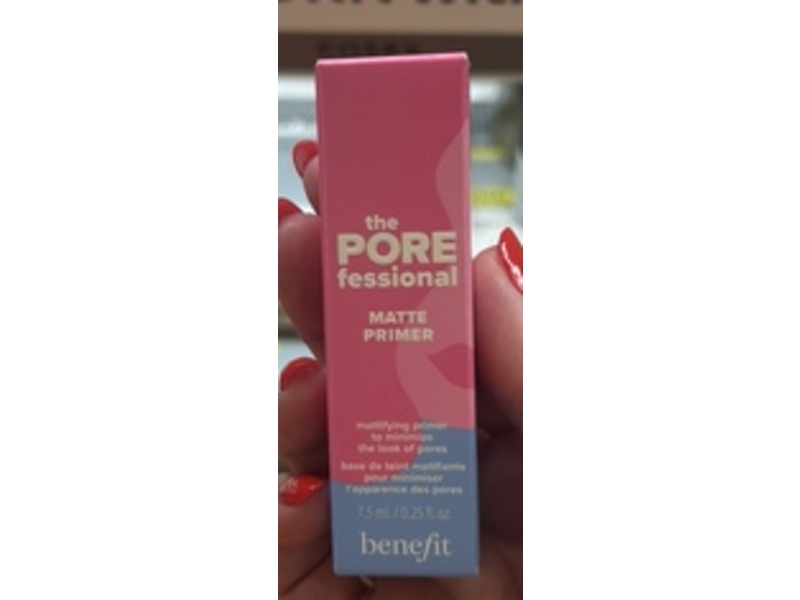 benefit The POREfessional Matte Primer, 0.25 fl oz/7.5 mL