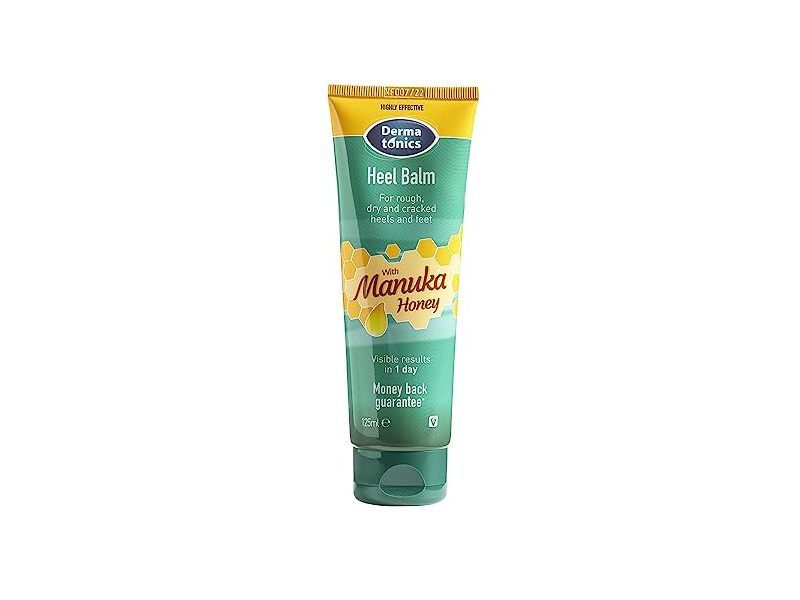 Dermatonics Heel Balm, Manuka Honey, 125mL