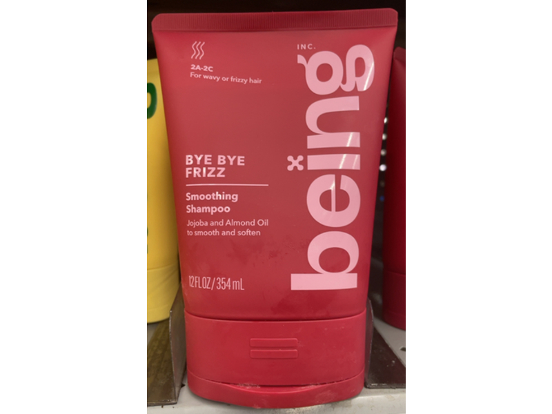 Being Smoothing Shampoo, Jojoba & Almond Oil, 12 fl oz/354 mL