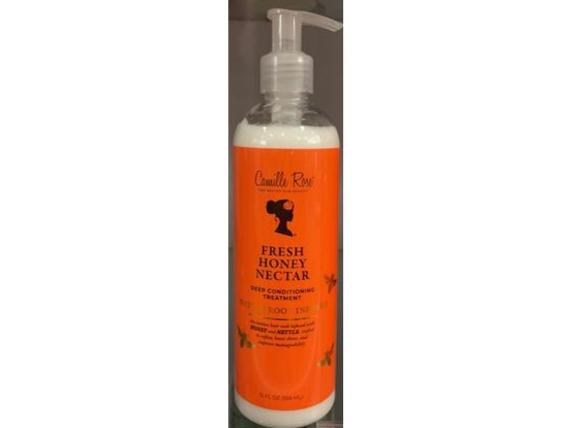 Camille Rose Deep Conditioning Treatment, Fresh Honey Nectar, 12 fl oz/355 mL